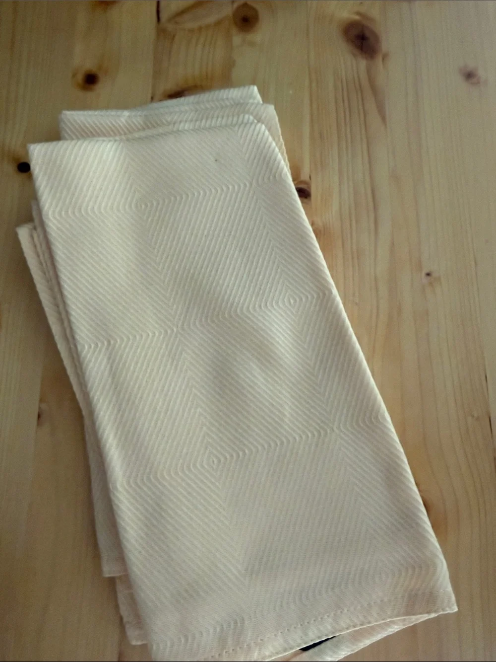 6 - Ralph Lauren Harrison Oxford Yellow 100% Cotton 20x20” Dinner Napkins